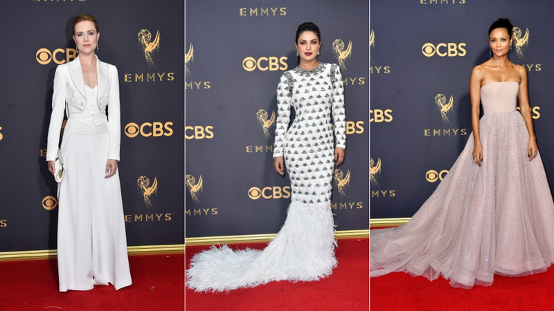 Illustration for article titled Every Fancy-Ass Ensemble From the Emmys Red Carpet